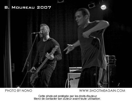 The Dividers à Chênée (Centre culturel de Chênée), le 31-10-2007, par Nono — 13 sur 18